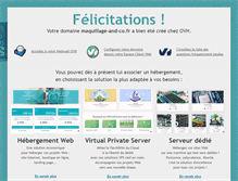 Tablet Screenshot of maquillage-and-co.fr